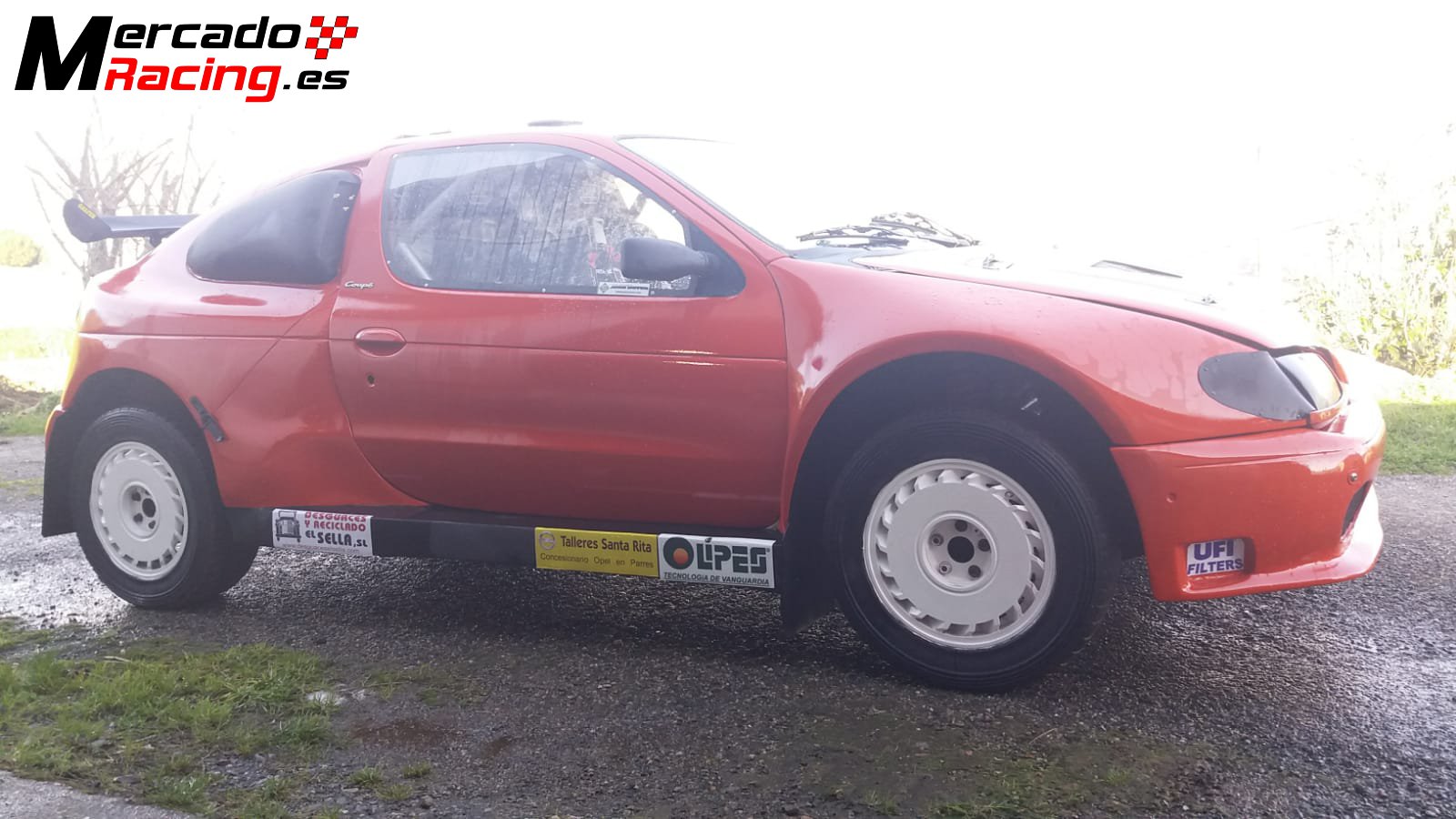 Renault megane proto 4x4