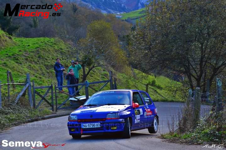 Clio 16v rally