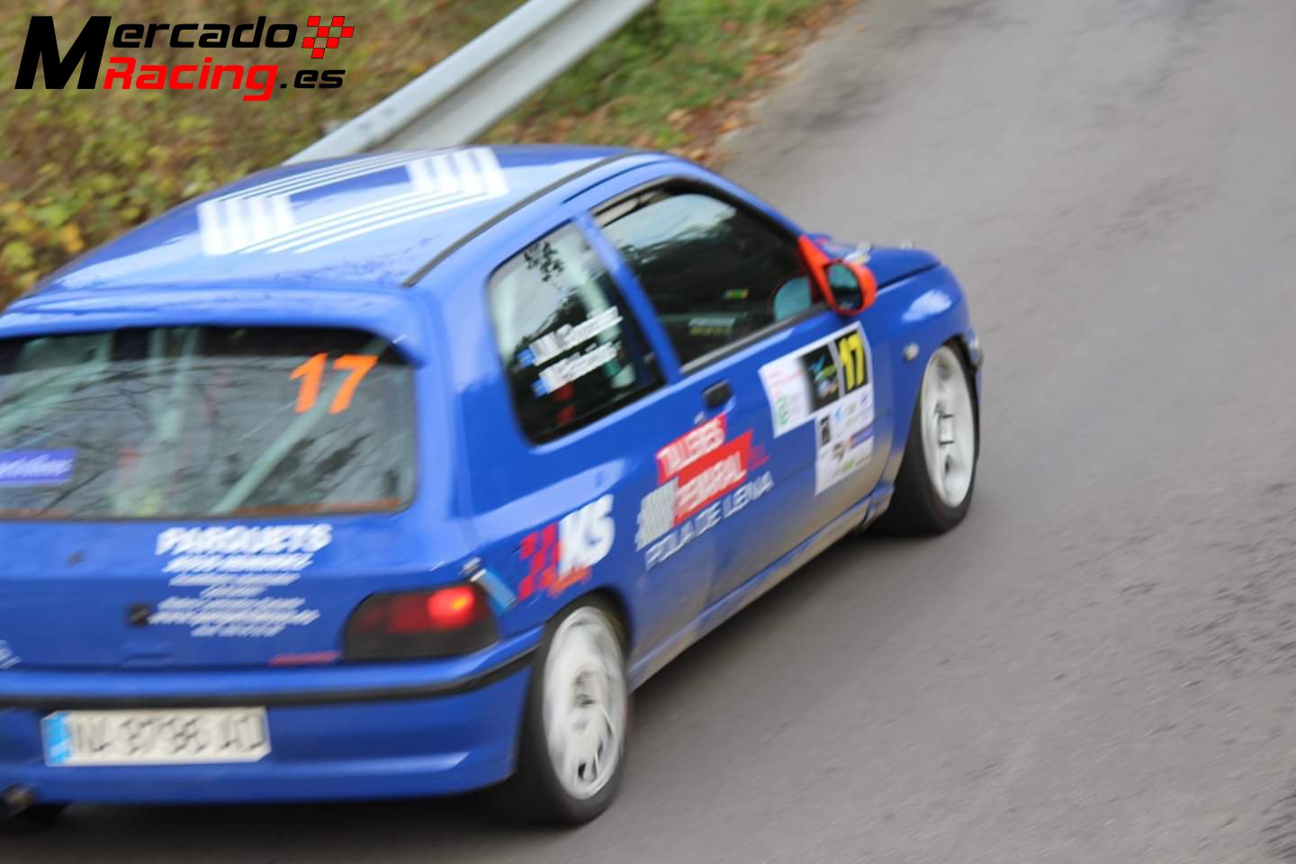 Clio 16v rally