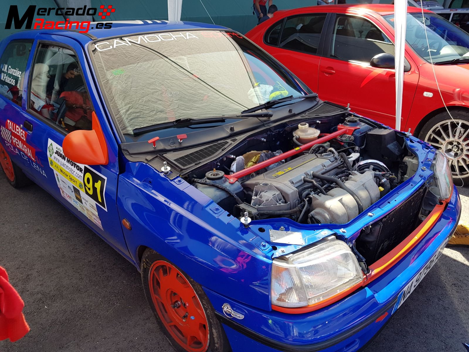 Clio 16v rally