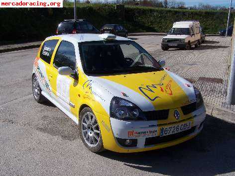 Renault clio ragnotti