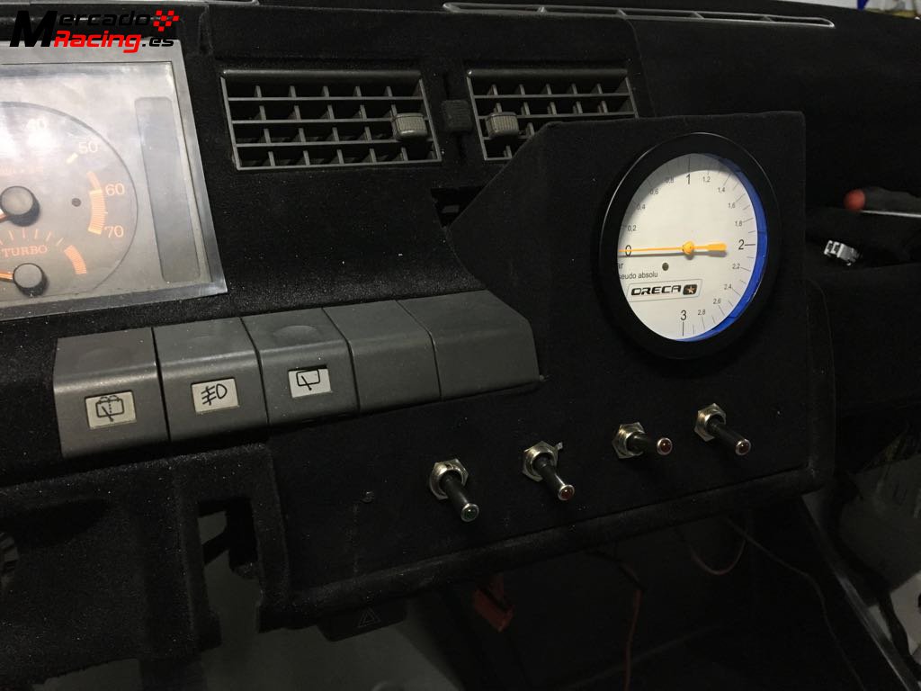 Reanult 5 gt gr.a con mucho recambio y buen material