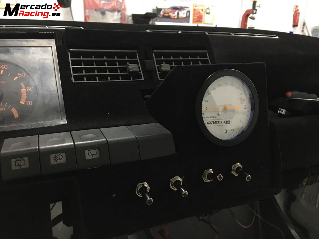 Reanult 5 gt gr.a con mucho recambio y buen material