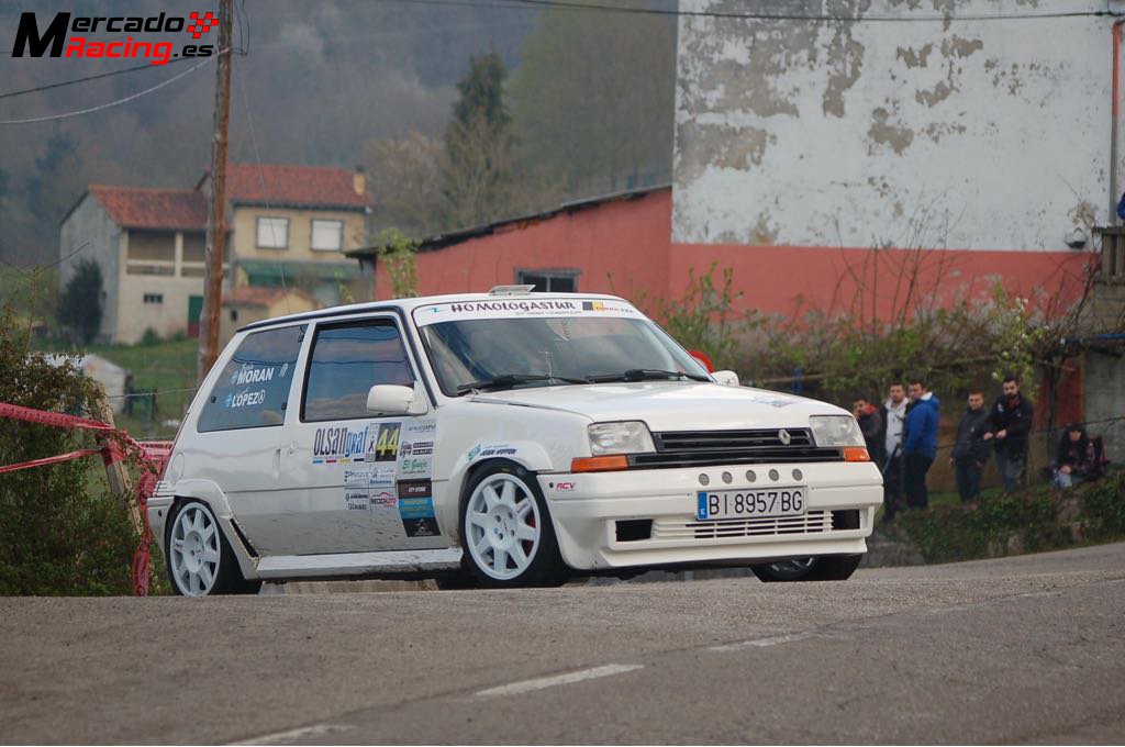 Reanult 5 gt gr.a con mucho recambio y buen material