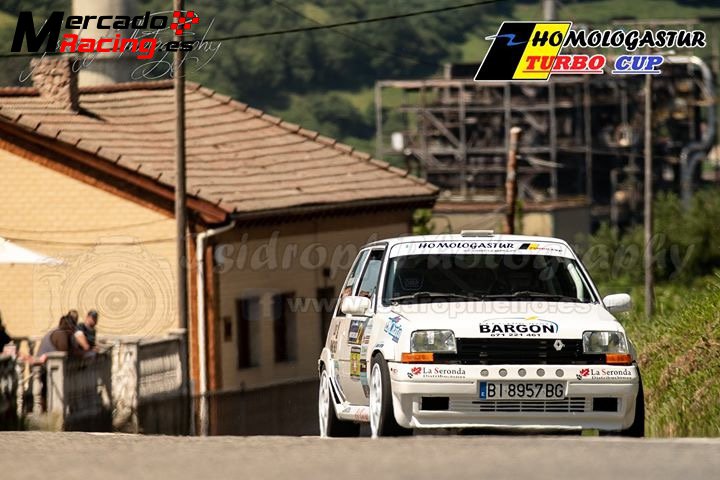 Reanult 5 gt gr.a con mucho recambio y buen material