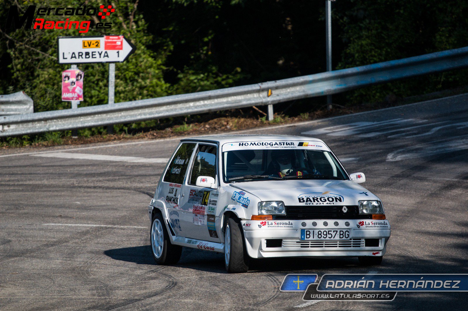 Reanult 5 gt gr.a con mucho recambio y buen material