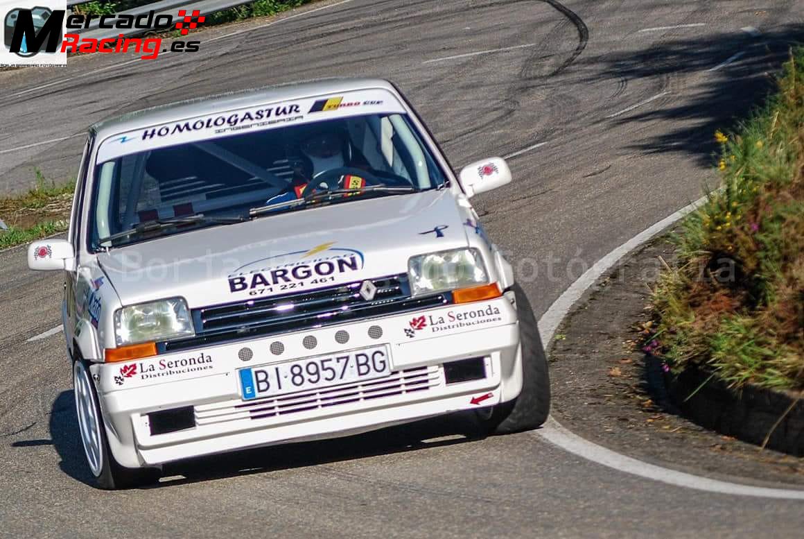 Reanult 5 gt gr.a con mucho recambio y buen material