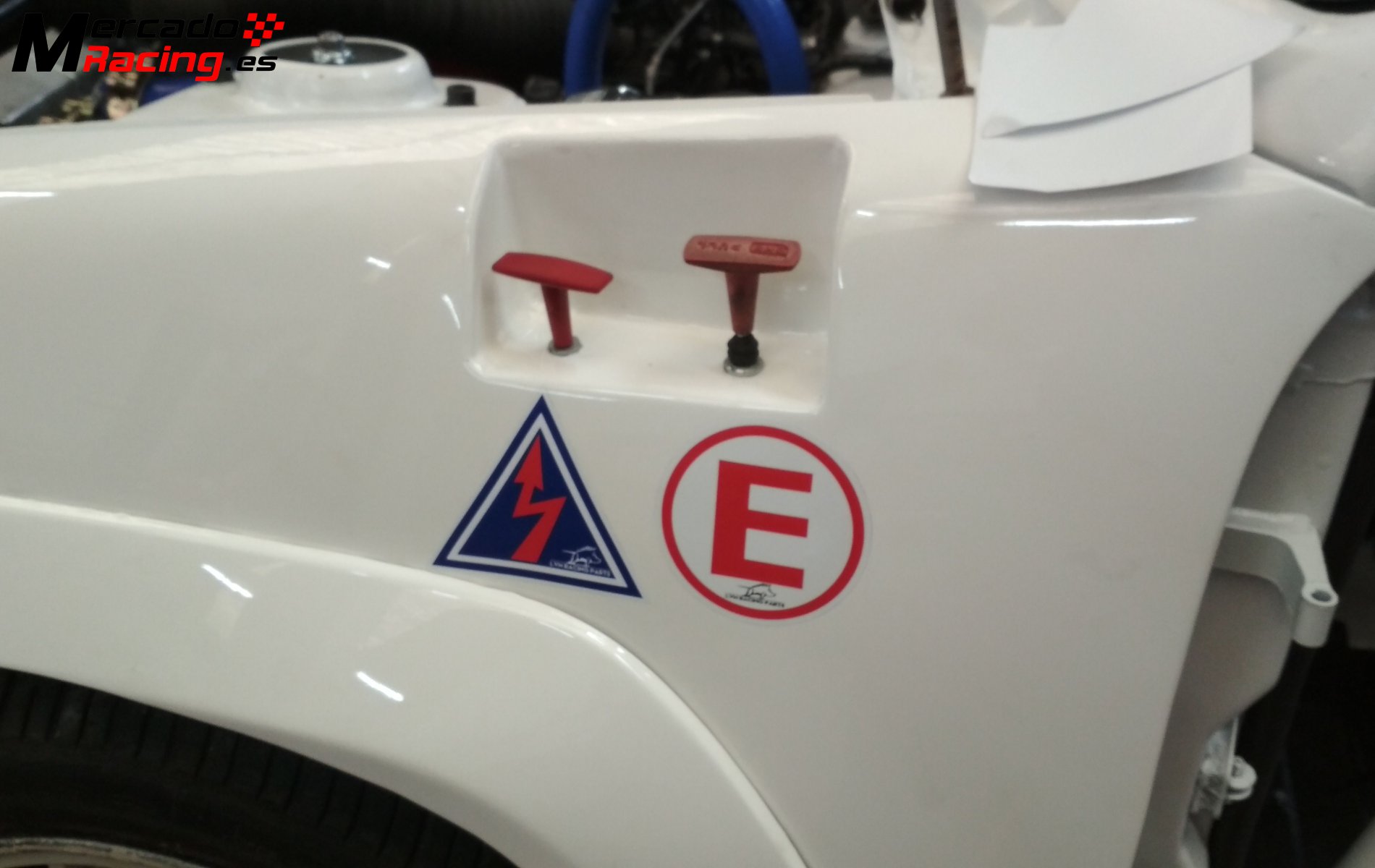 Reanult 5 gt gr.a con mucho recambio y buen material