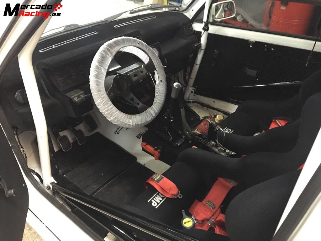 Reanult 5 gt gr.a con mucho recambio y buen material