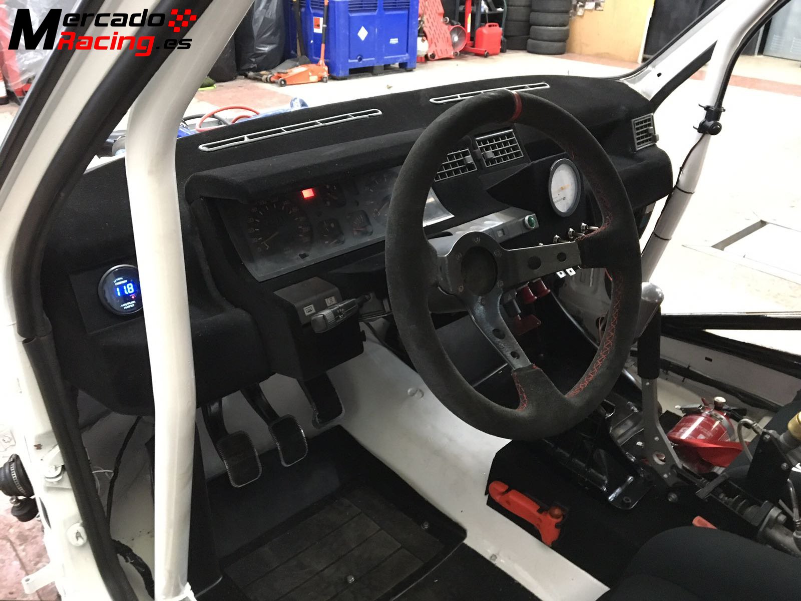 Reanult 5 gt gr.a con mucho recambio y buen material