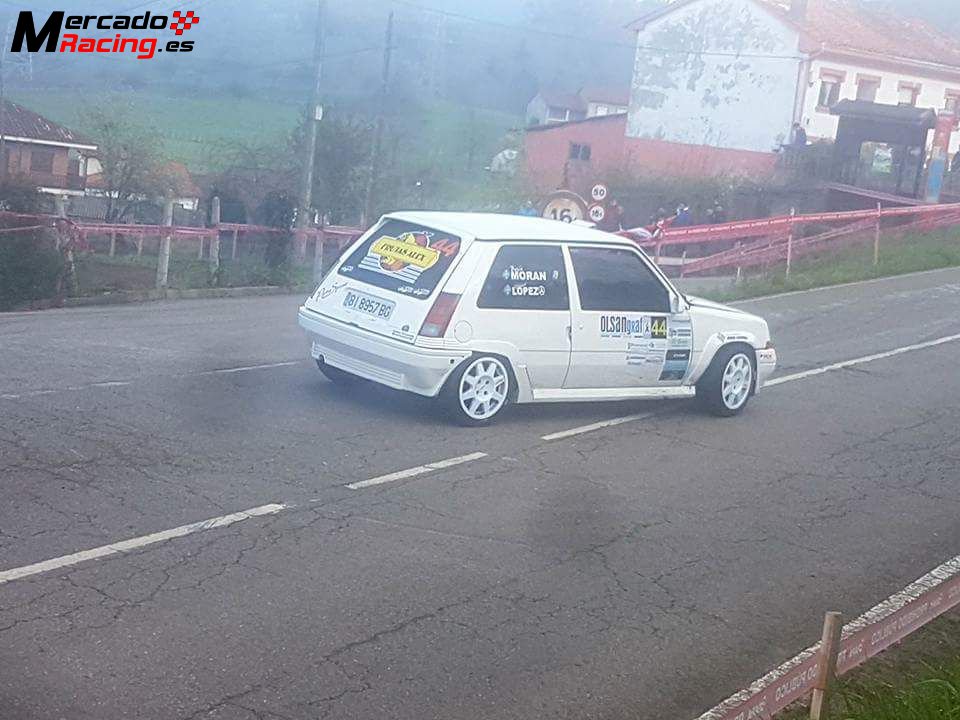 Reanult 5 gt gr.a con mucho recambio y buen material