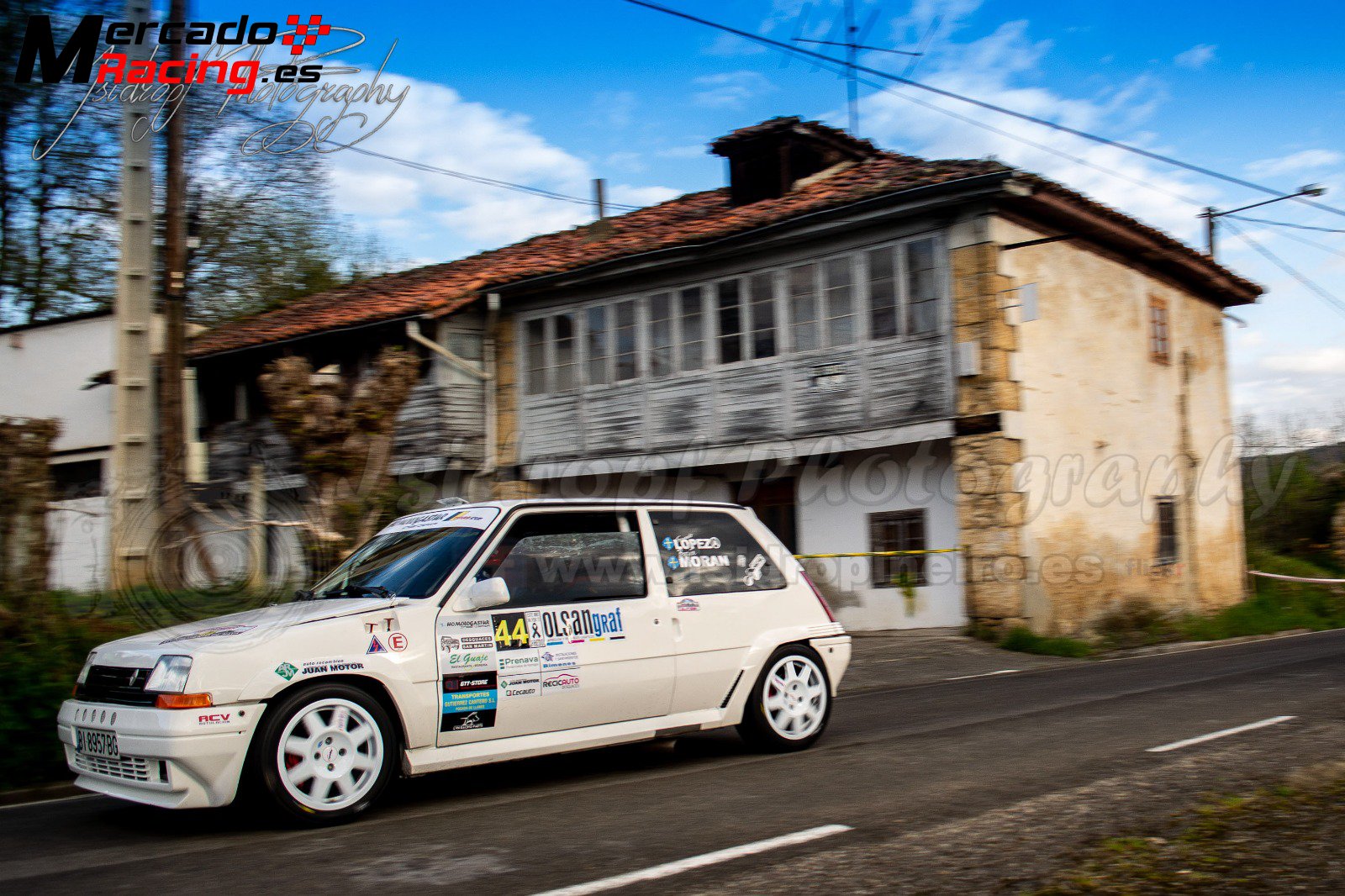 Reanult 5 gt gr.a con mucho recambio y buen material