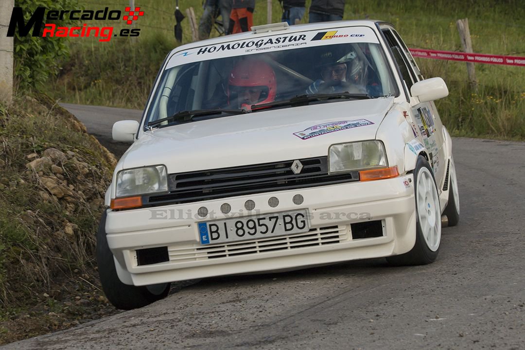 Reanult 5 gt gr.a con mucho recambio y buen material