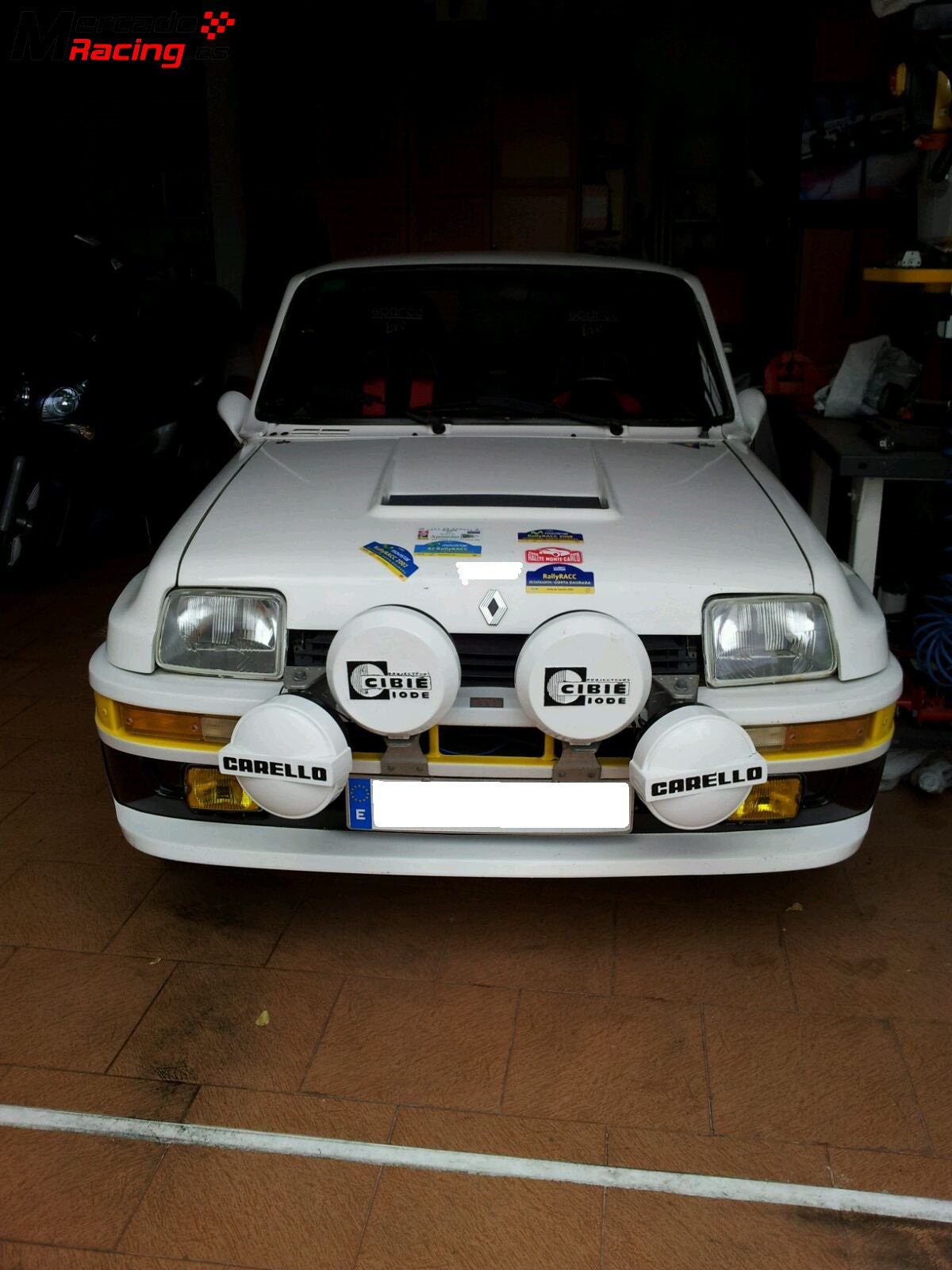 Vendo renault 5 turbo 2