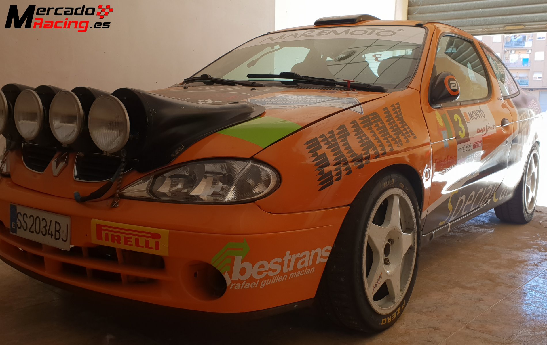 Renault megane f 2000