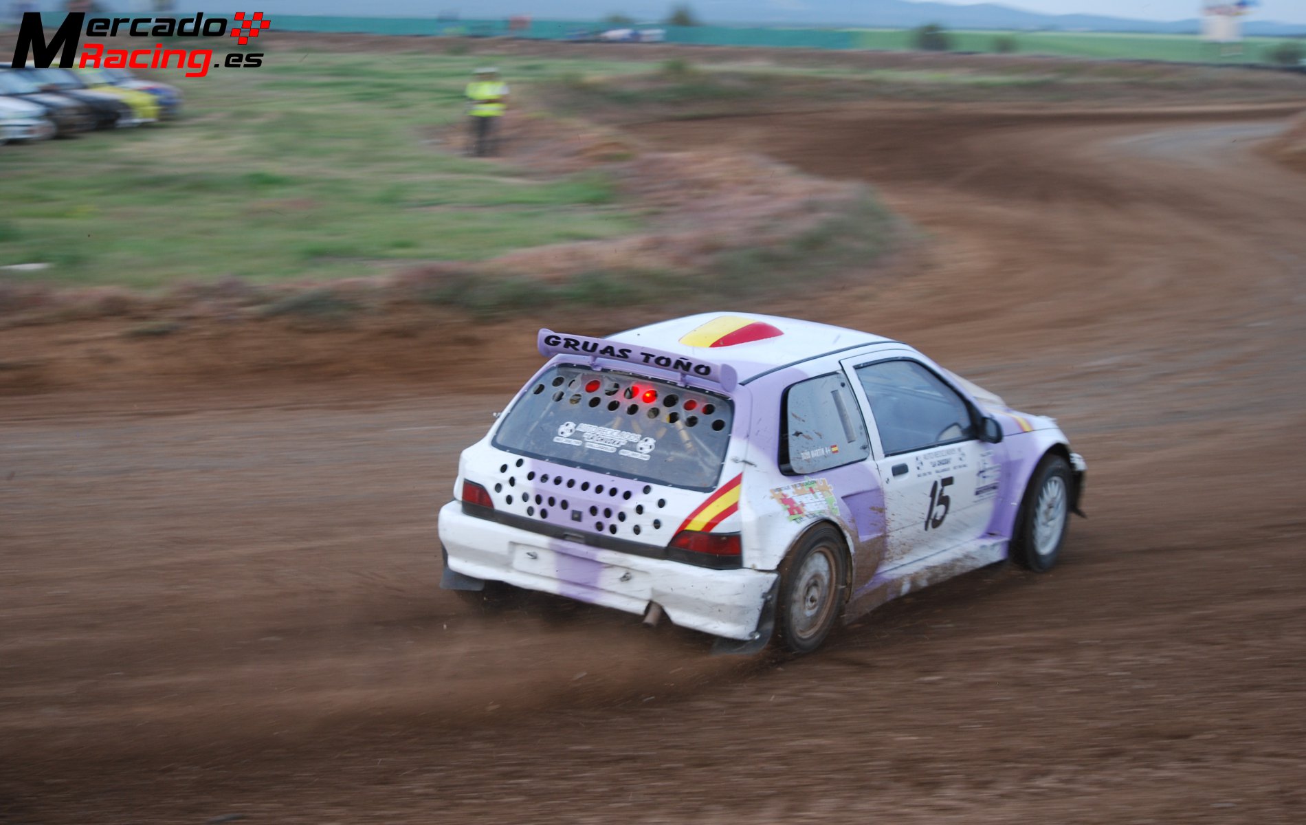 Renault clio 4x4 proto 