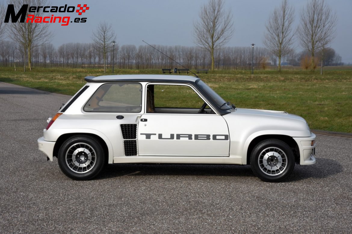 Renault 5 turbo 1