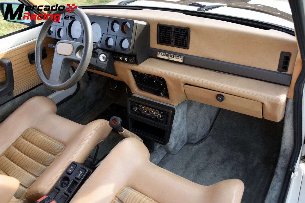Renault 5 turbo 1