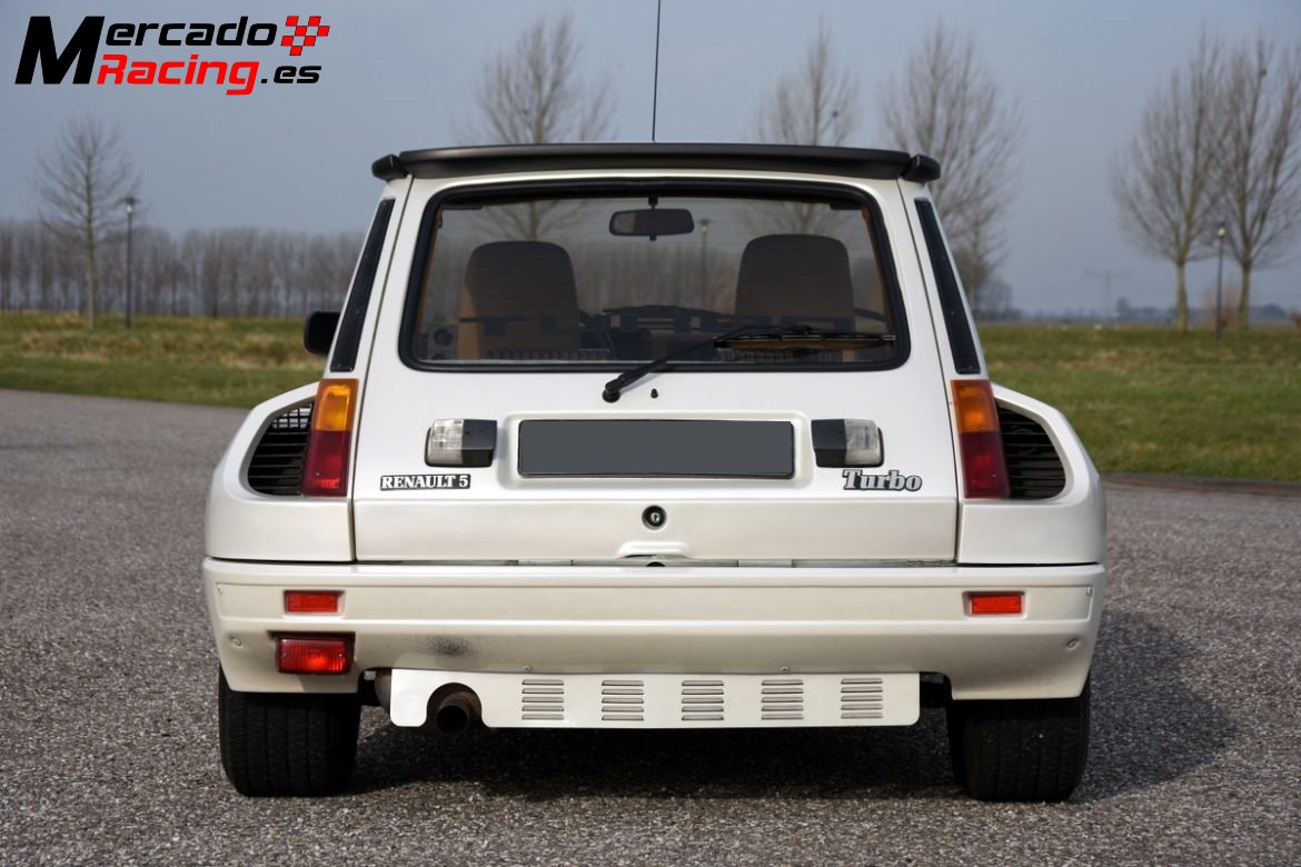 Renault 5 turbo 1