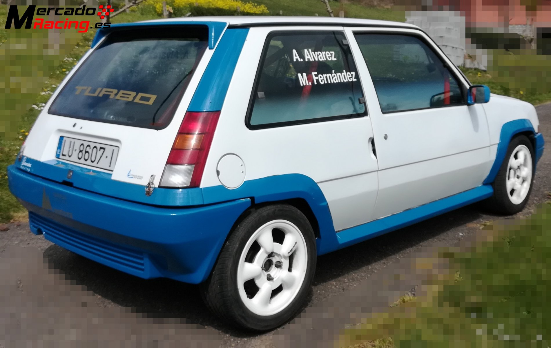 Renault gt turbo rally