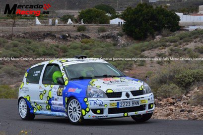 Vendo clío sport grupo n copa rallys 