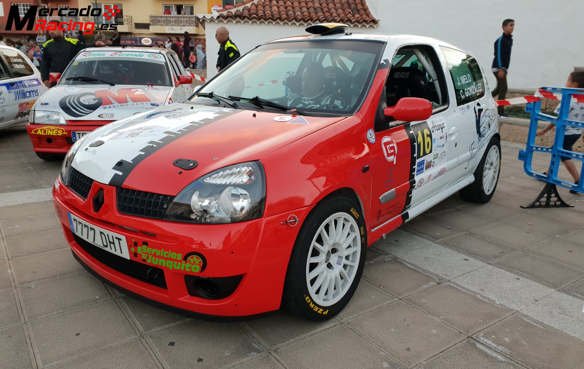 Renault clio cup rallye