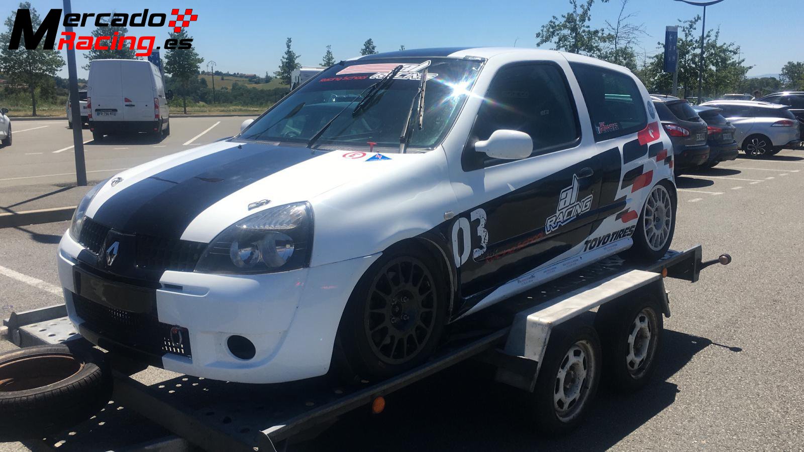 Clio cup 19000€