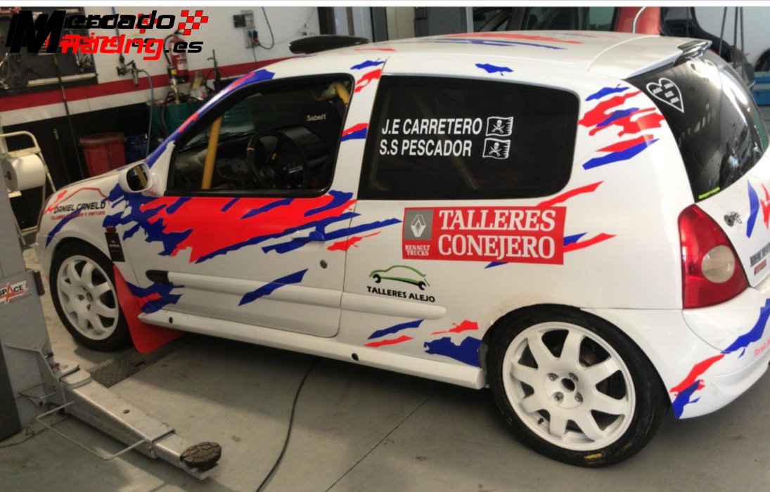 Clio copa rally 9000€
