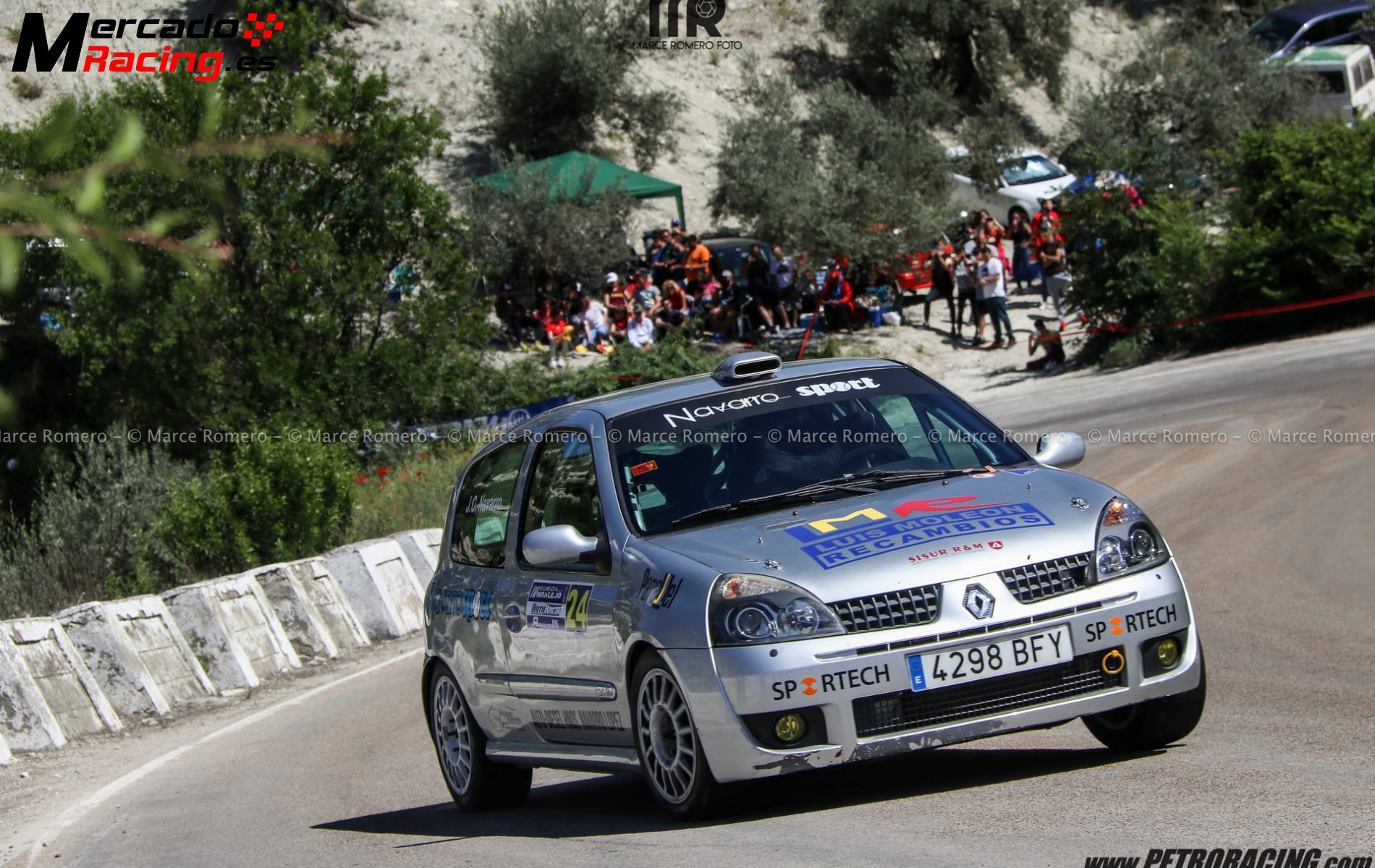 Renault clio de rallys