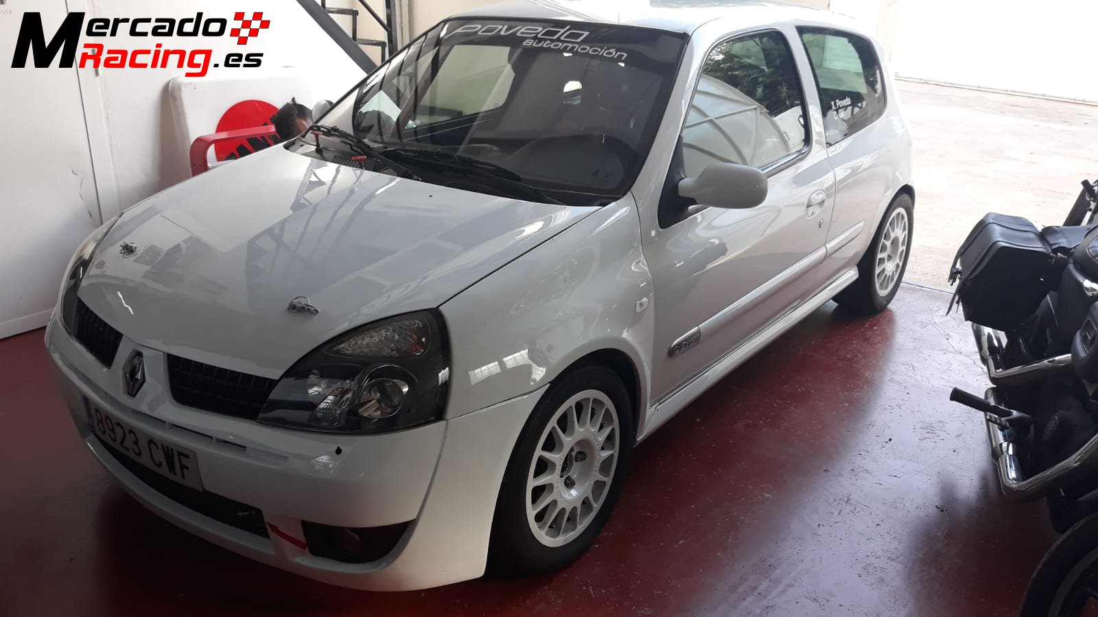 Renault clio 182 cv grupo n