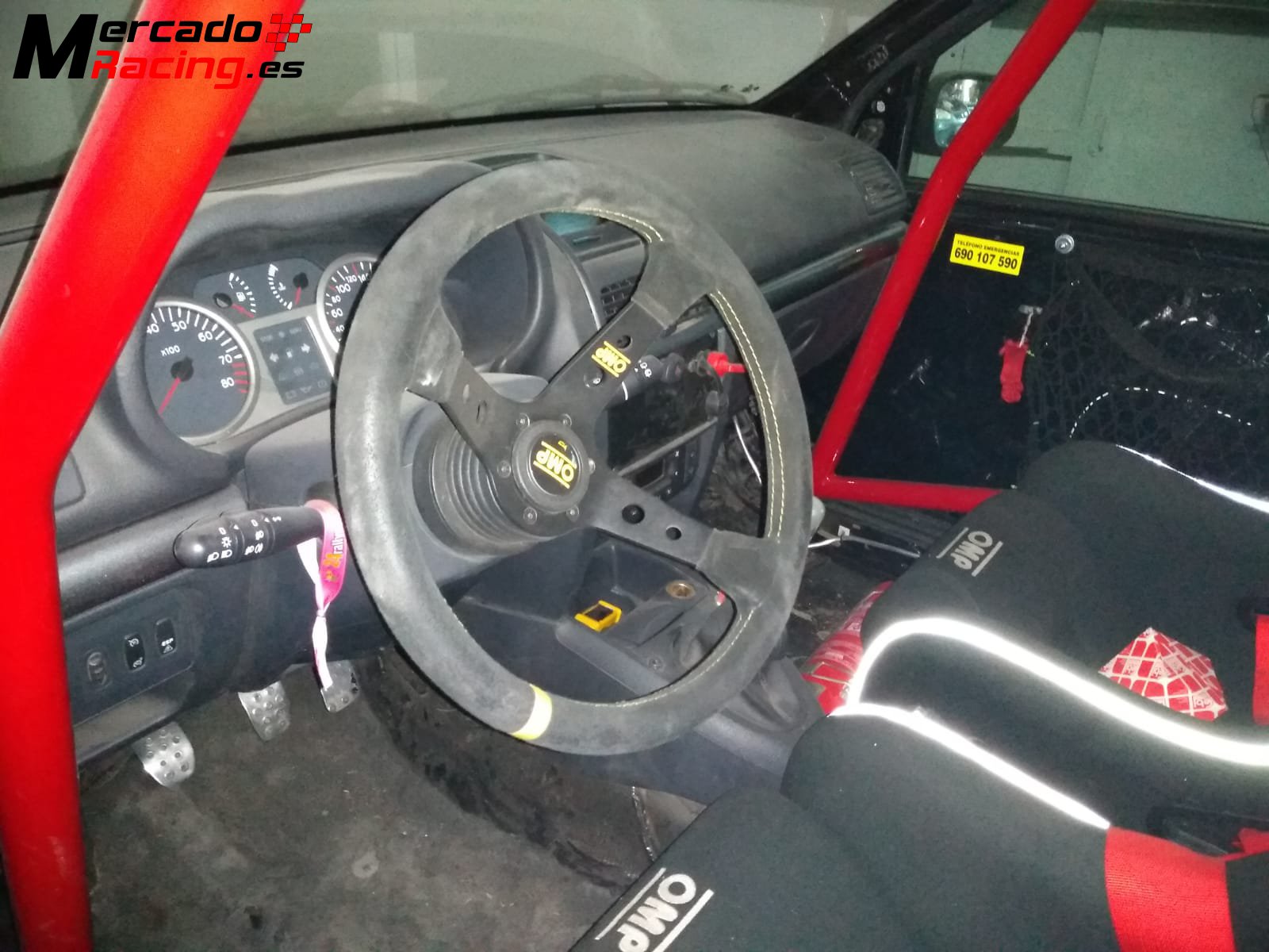 Renault clio 182 cv grupo n