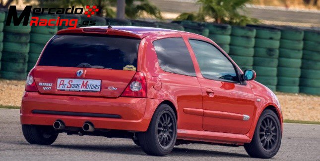 Clio sport 182 - tracktool