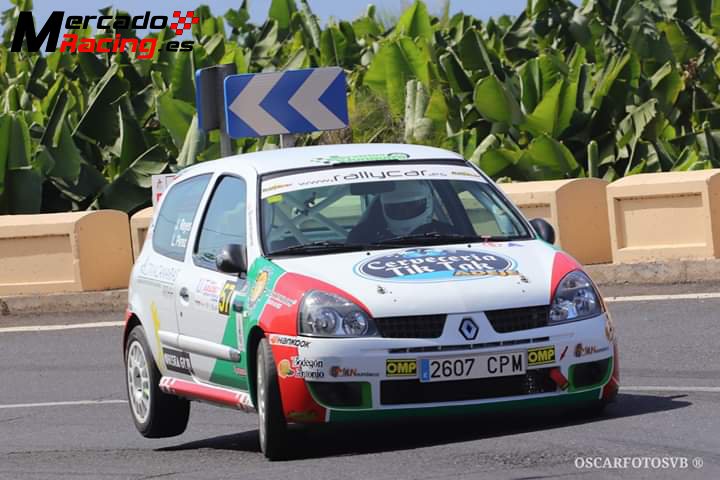 Se vende clio cup 2 chasis n°02 353