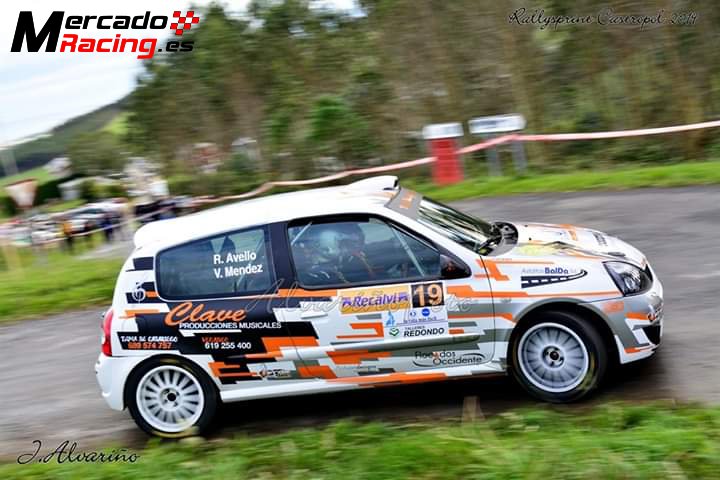 Clio sport ragnotti f2000