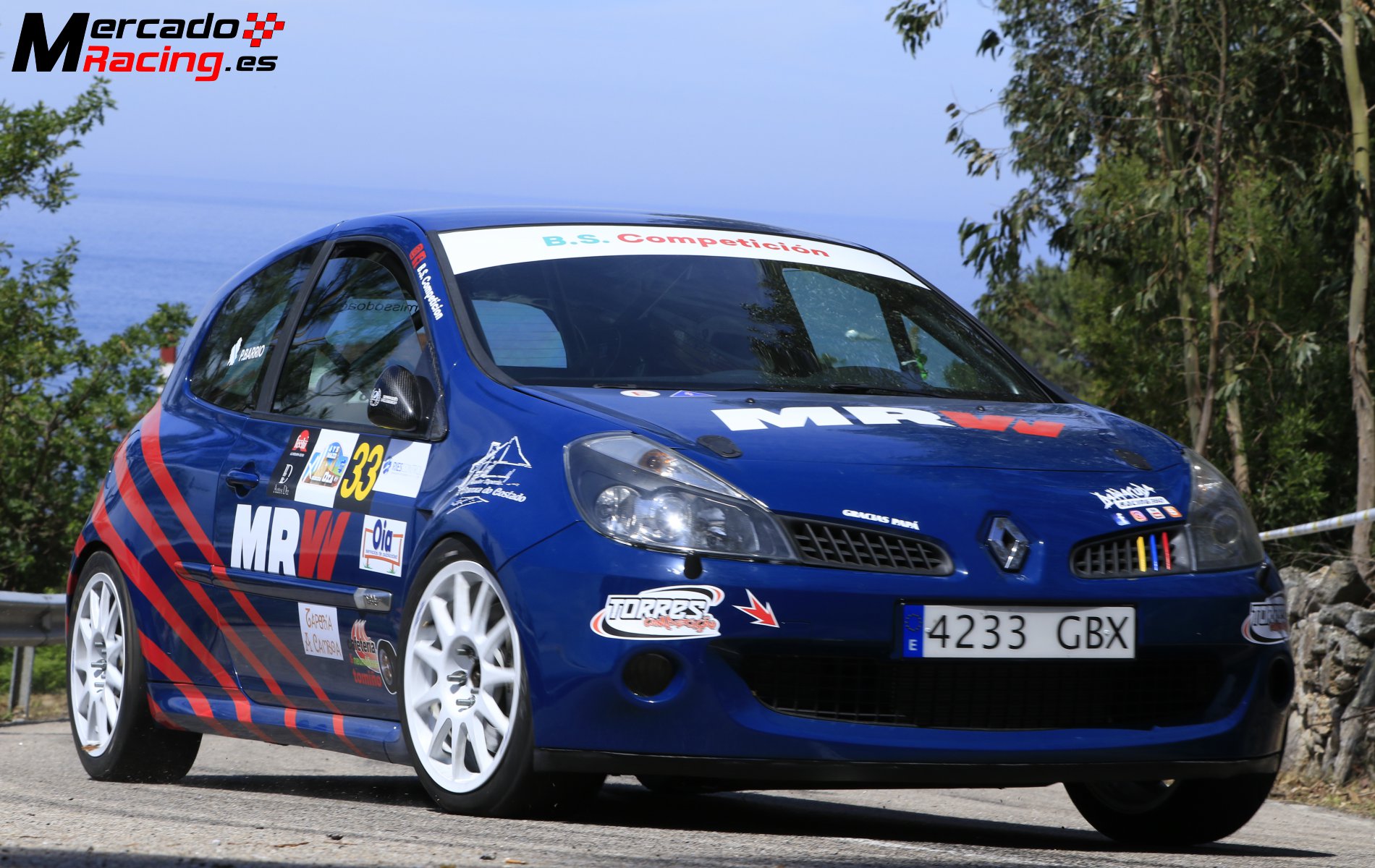 Clio 3 montado en 2019