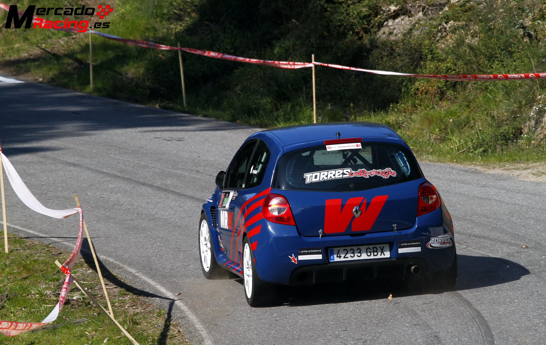 Clio 3 montado en 2019