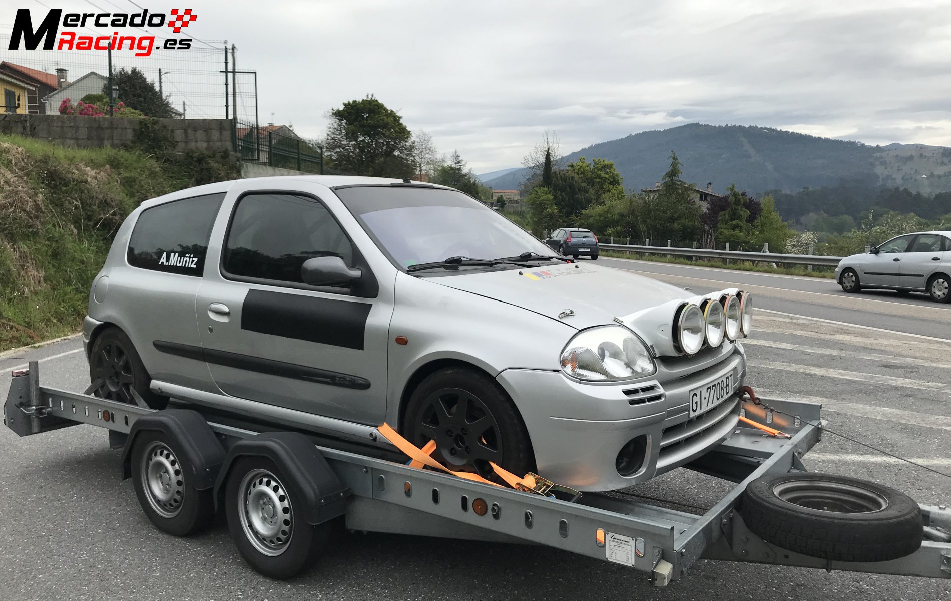 Renault clío sport rally