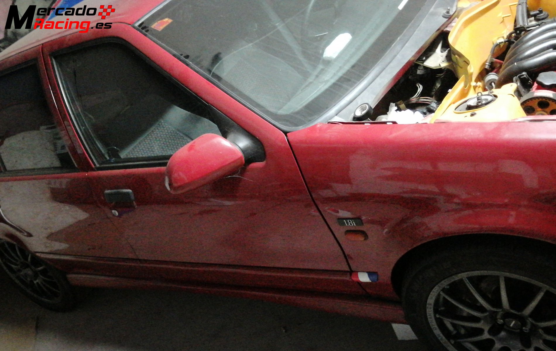 Renault 19 swap 1.7 turbo b18ft