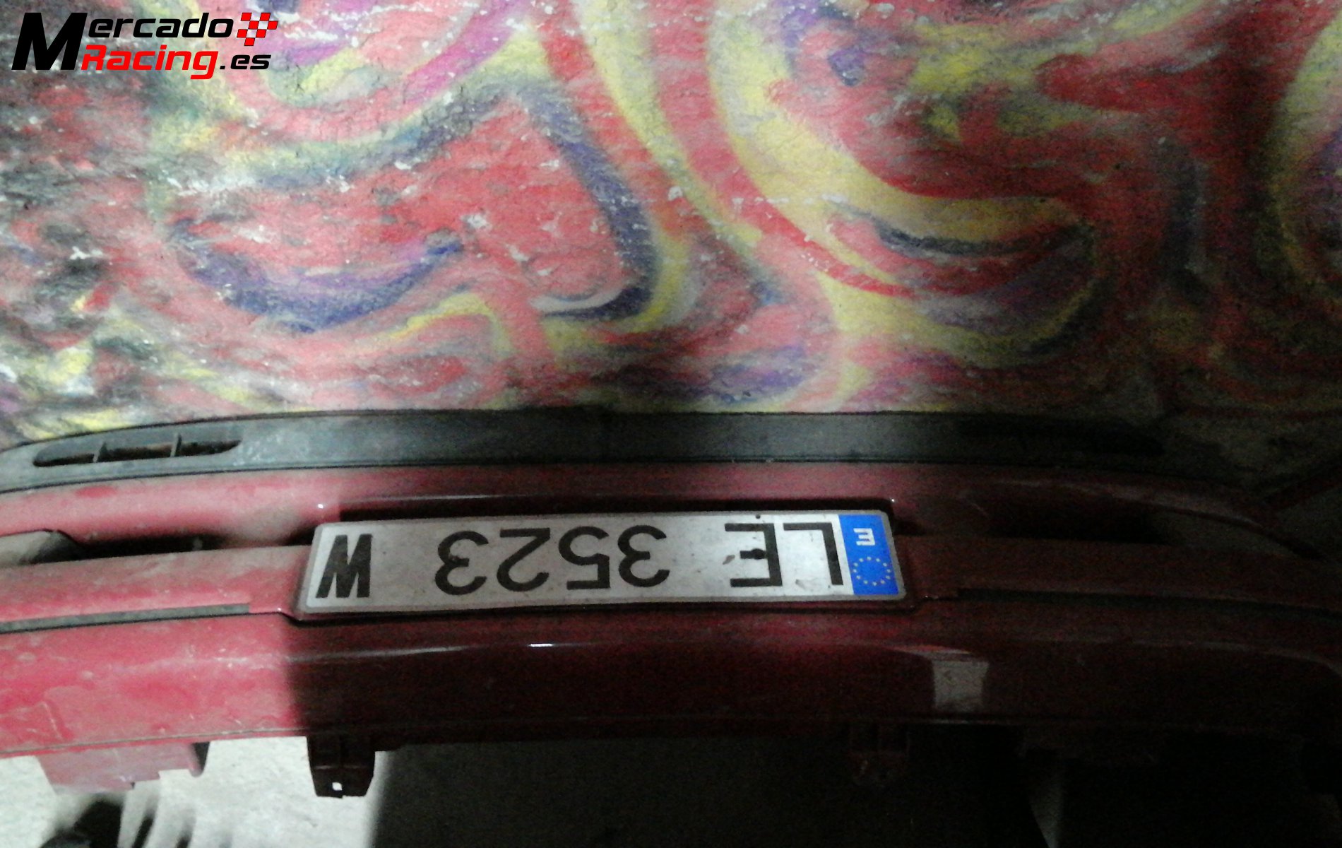 Renault 19 swap 1.7 turbo b18ft