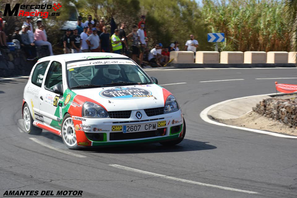 Se vende clio cup 2 circuito chasis n°02 353