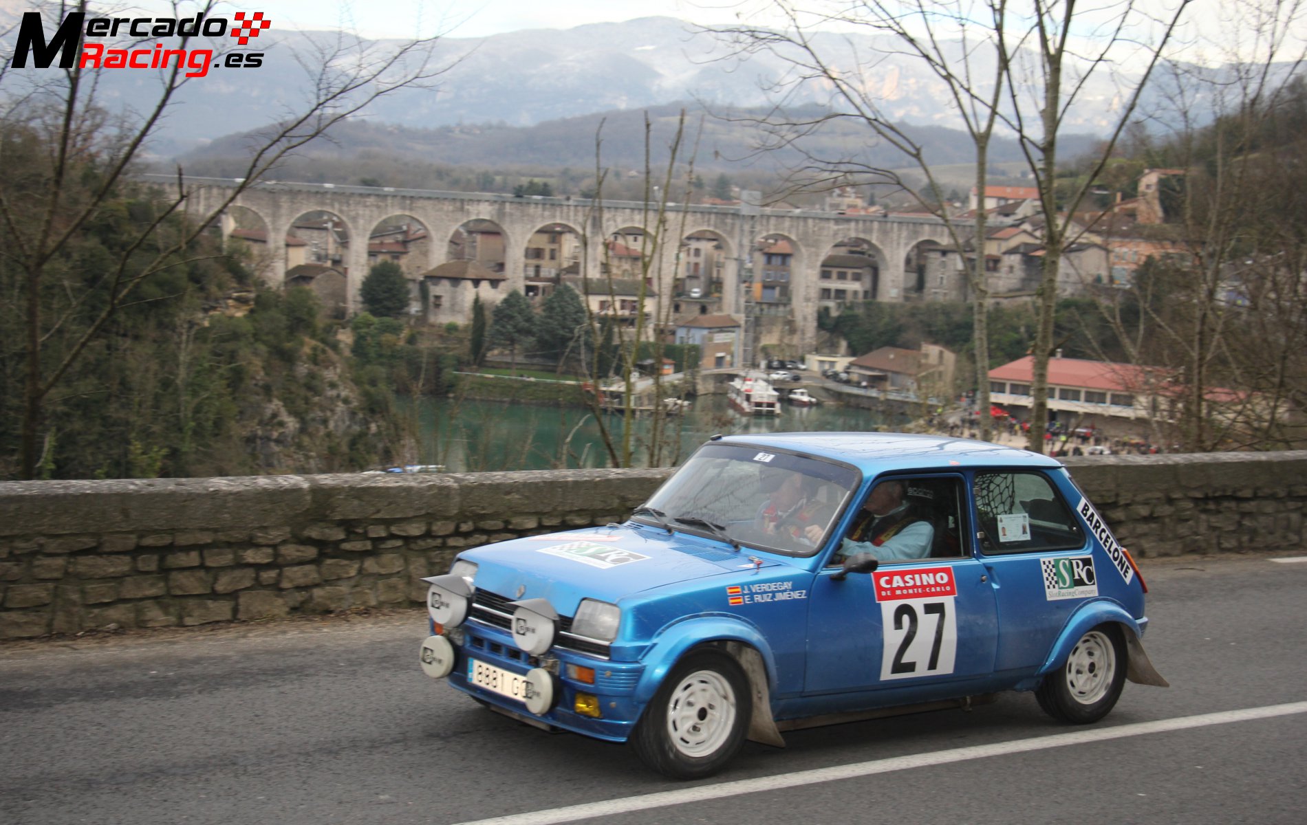 R5 grupo 2 ideal para rallys de regularidad