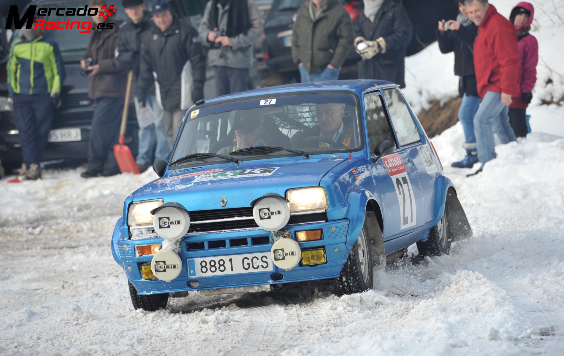 R5 grupo 2 ideal para rallys de regularidad