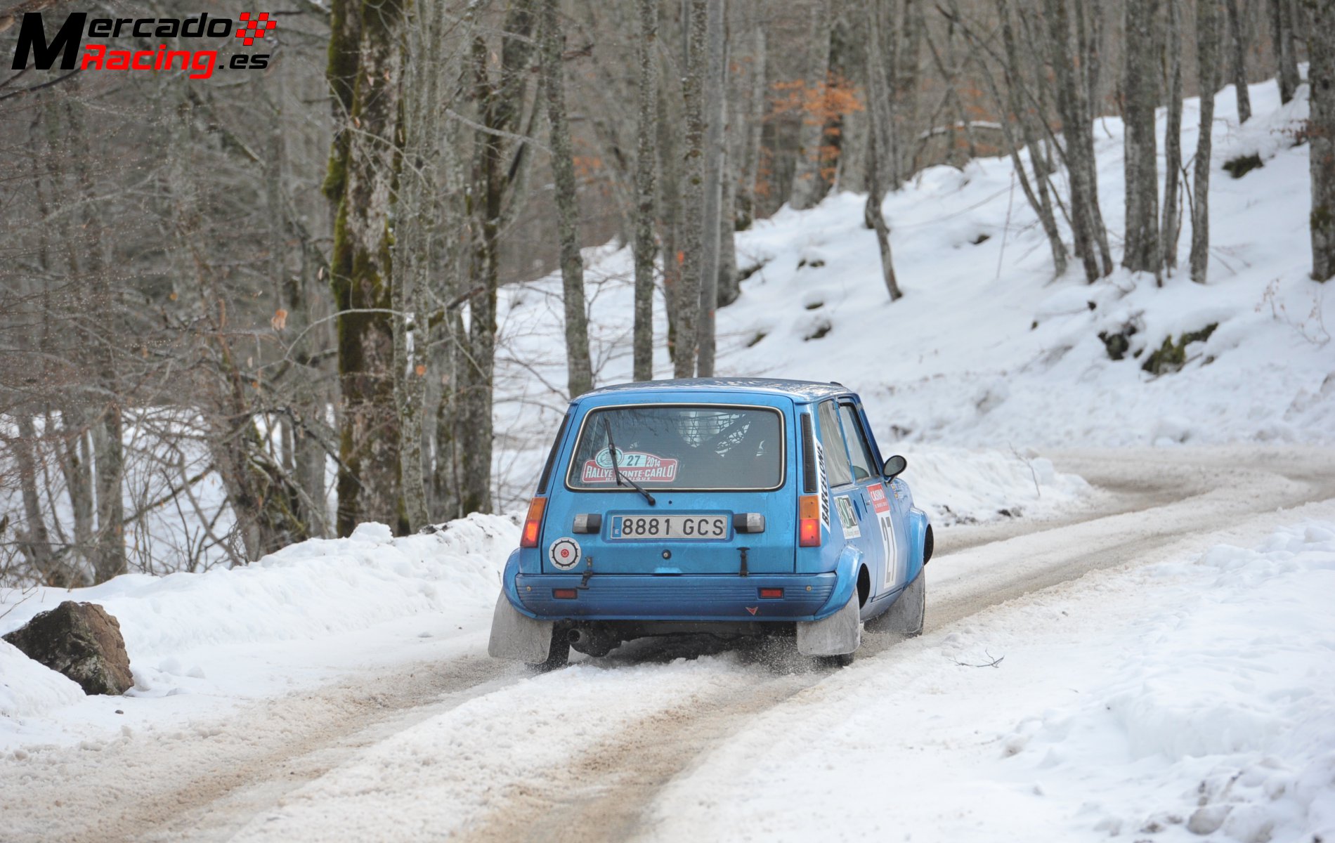 R5 grupo 2 ideal para rallys de regularidad