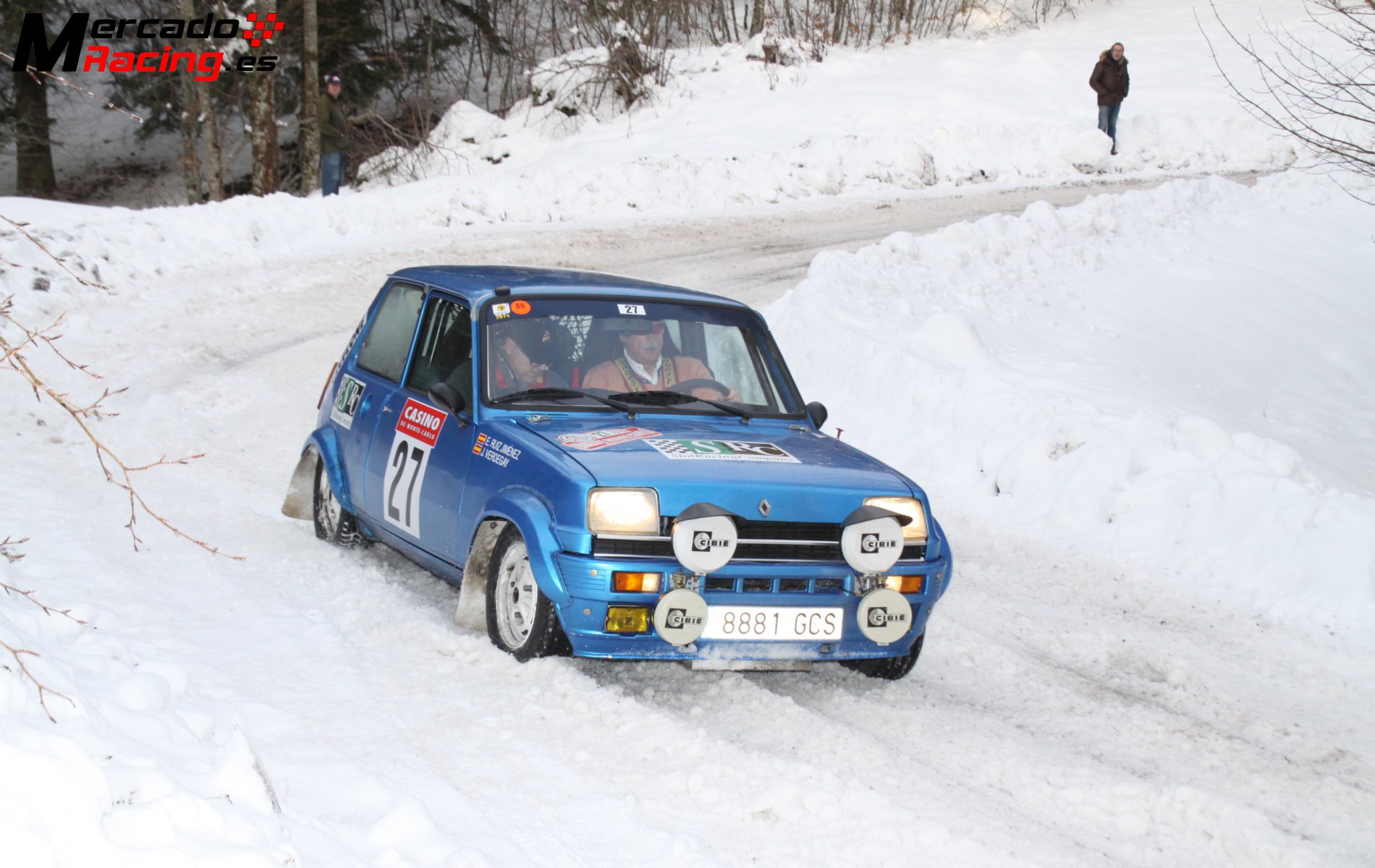 R5 grupo 2 ideal para rallys de regularidad