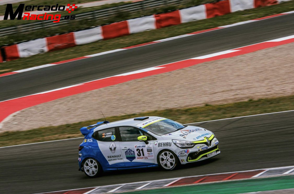 Renault clio cup iv 29.000€