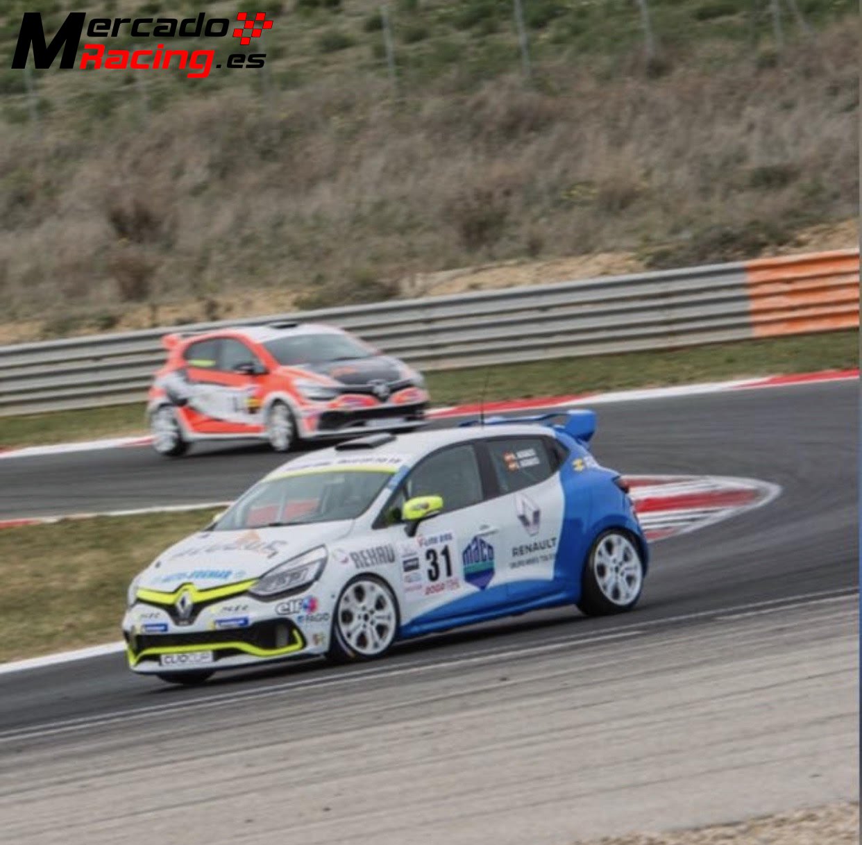 Renault clio cup iv 29.000€