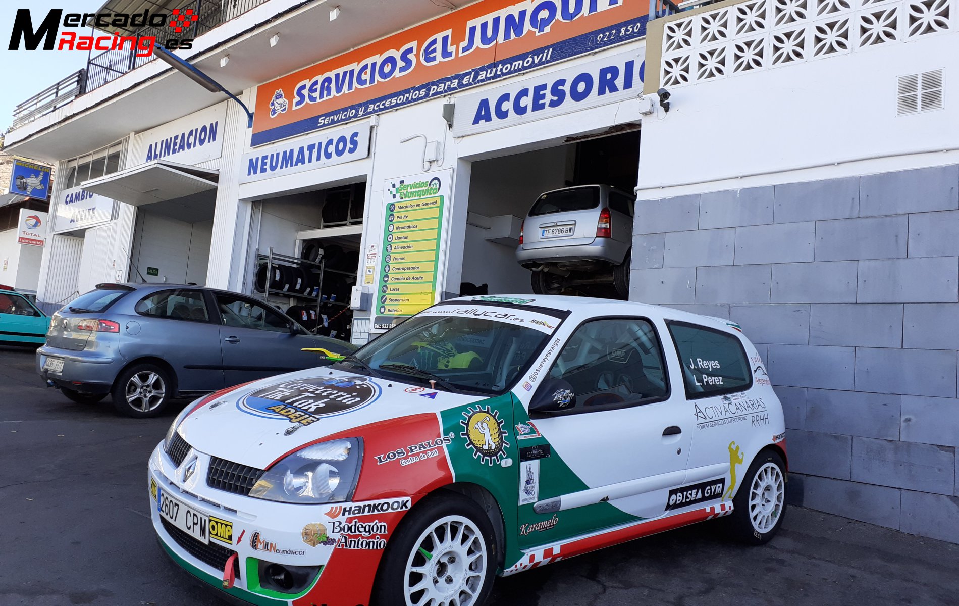Clio cup 2 hecho a rallyes algún posible cambio que me interse o como 