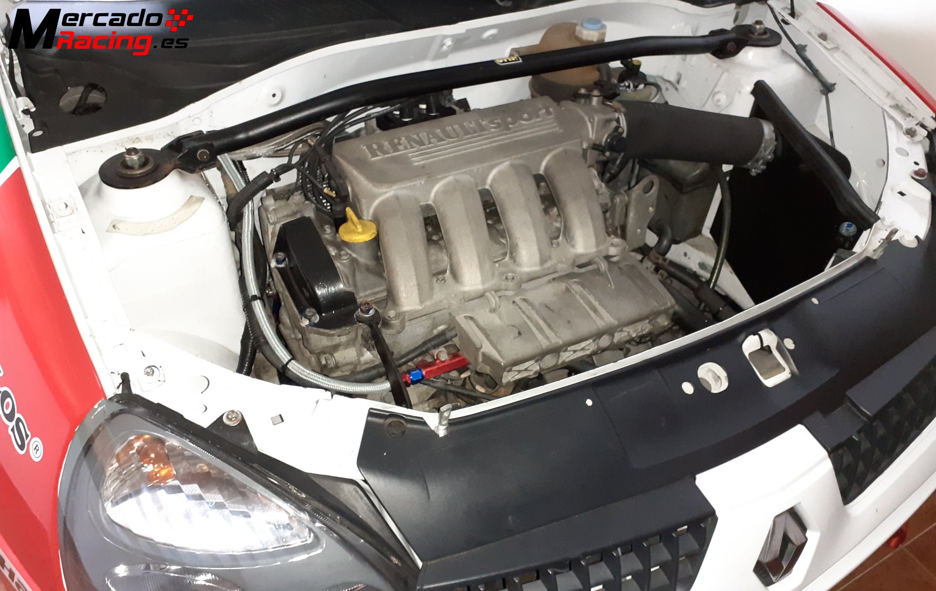 Clio cup 2 hecho a rallyes algún posible cambio que me interse o como 