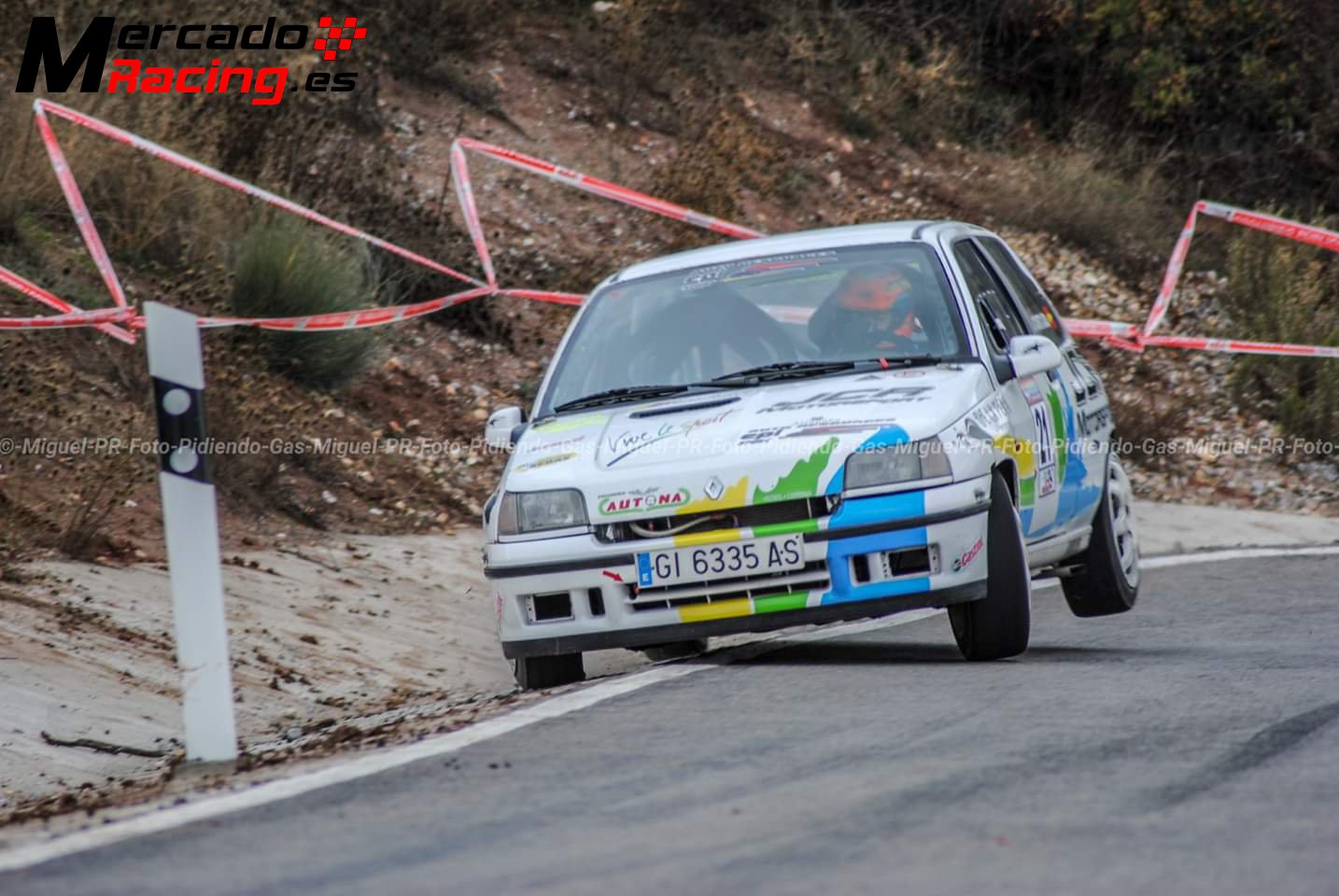Renault clio 2.0 f7r 