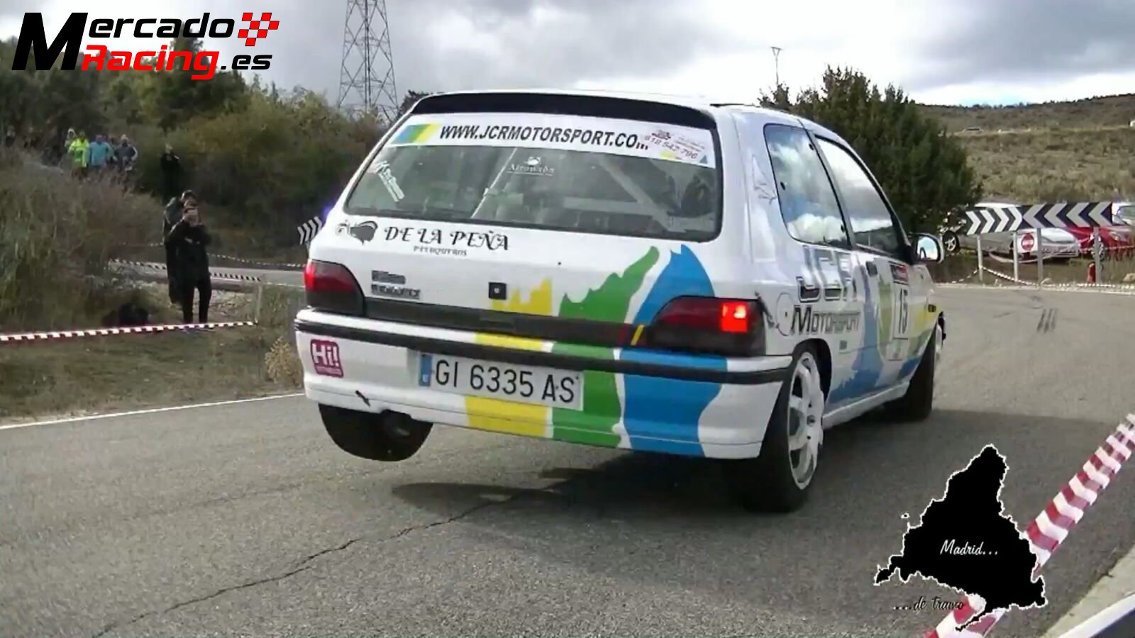 Renault clio 2.0 f7r 